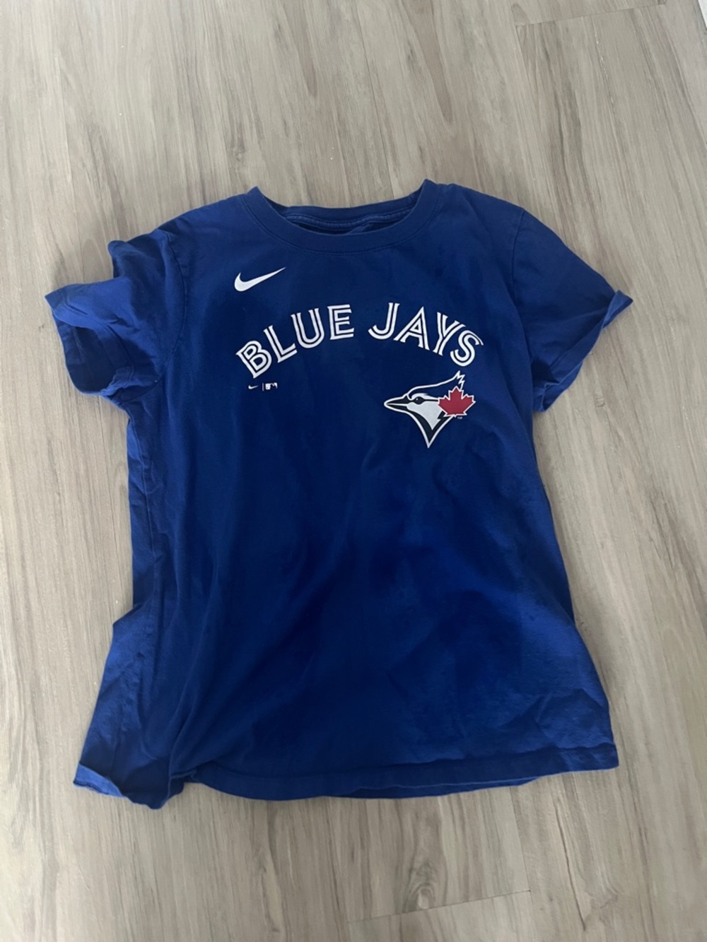 Nike Royal Blue Blue Jays Short Sleeve Tee